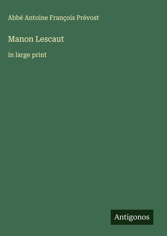Manon Lescaut