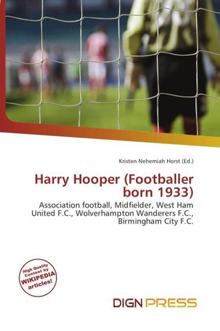 Harry Hooper (Footballer born 1933)