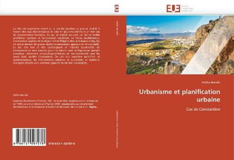 Urbanisme et planification urbaine