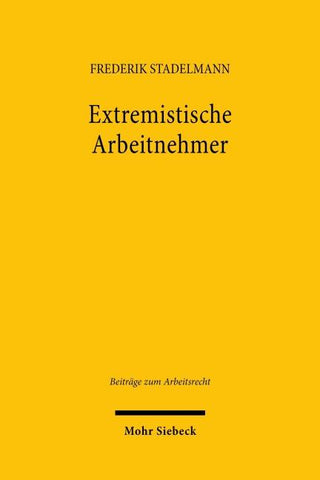 Extremistische Arbeitnehmer