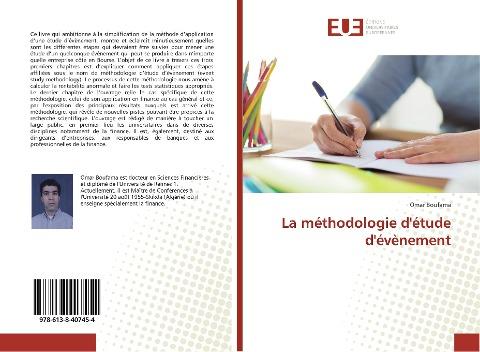 La méthodologie d'étude d'évènement