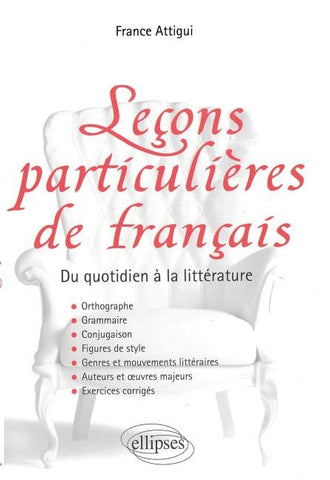 Leçons particulières de français