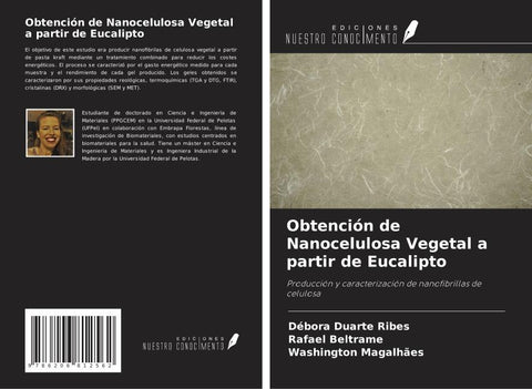 Obtención de Nanocelulosa Vegetal a partir de Eucalipto