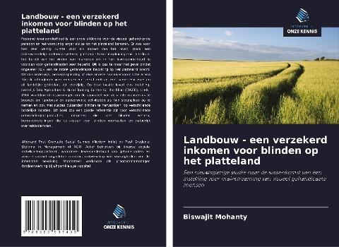 Landbouw - een verzekerd inkomen voor blinden op het platteland