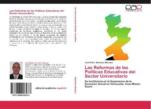 Las Reformas de las Políticas Educativas del Sector Universitario