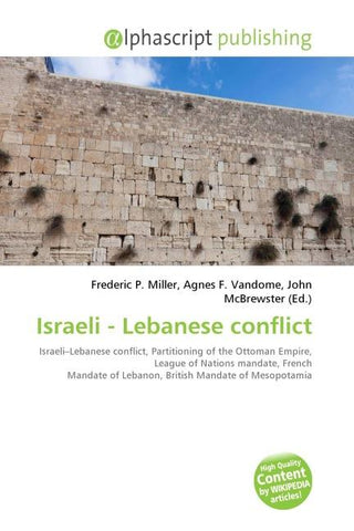 Israeli - Lebanese conflict