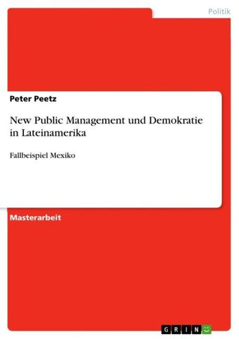 New Public Management und Demokratie in Lateinamerika