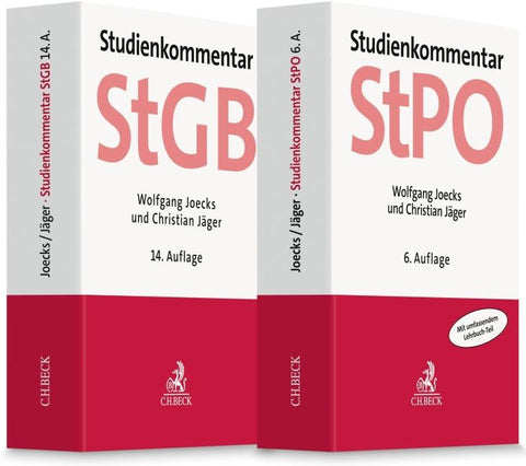 Strafgesetzbuch und Strafprozessordnung