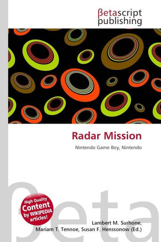 Radar Mission