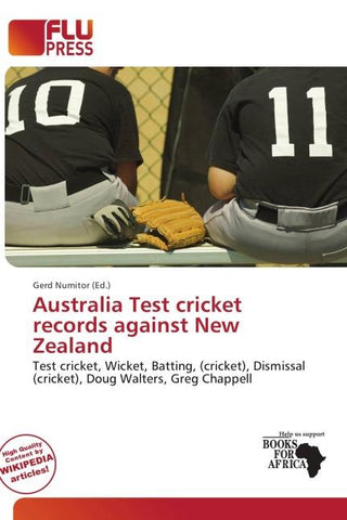 Australia Test cricket records against New Zealand