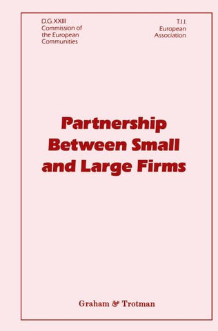 Partnership Between Small and Large Firms