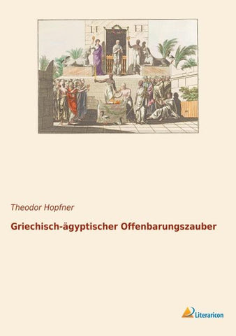 Griechisch-ägyptischer Offenbarungszauber