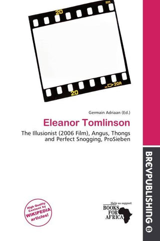 Eleanor Tomlinson