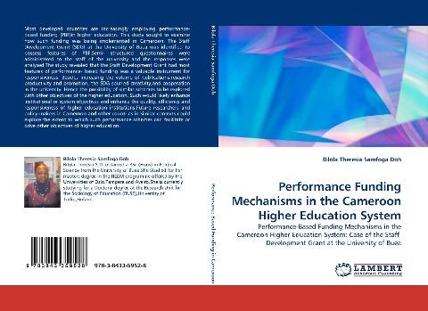 Performance Funding Mechanisms in the Cameroon Higher Education System