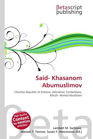 Said- Khasanom Abumuslimov