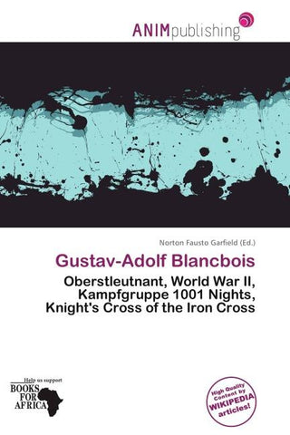 Gustav-Adolf Blancbois