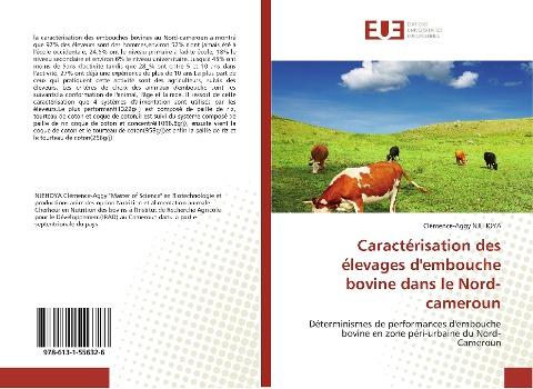 Caractérisation des élevages d'embouche bovine dans le Nord-cameroun