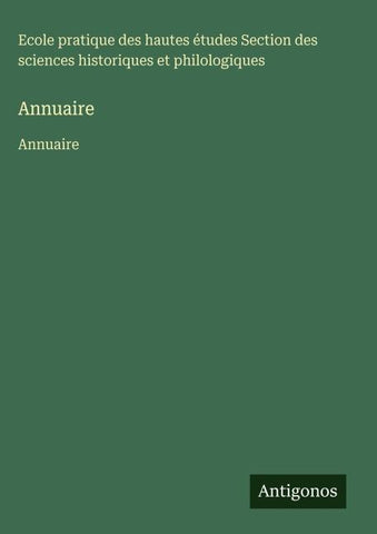 Annuaire