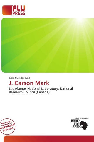 J. Carson Mark