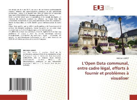 L'Open Data communal, entre cadre légal, efforts à fournir et problèmes à visualiser