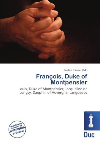 François, Duke of Montpensier