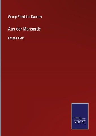 Aus der Mansarde