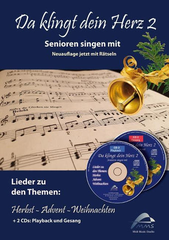Da klingt dein Herz 2 (inkl. 2 Begleit-CDs)