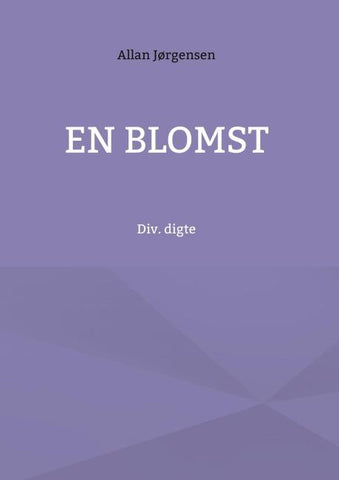 En blomst