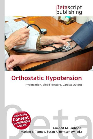 Orthostatic Hypotension