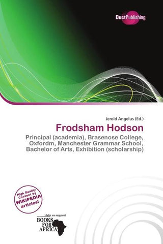 Frodsham Hodson