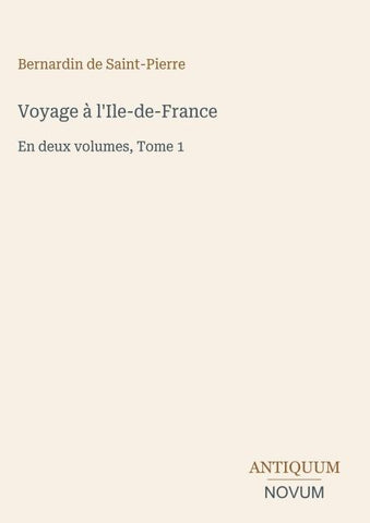 Voyage à l'Ile-de-France