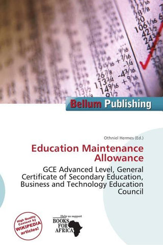 Education Maintenance Allowance