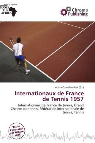 Internationaux de France de Tennis 1957
