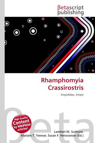 Rhamphomyia Crassirostris