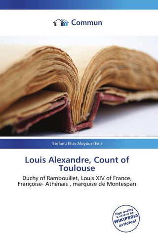 Louis Alexandre, Count of Toulouse