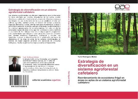 Estrategia de diversificación en un sistema agroforestal cafetalero