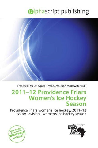 2011-12 Providence Friars Women's Ice Hockey Season