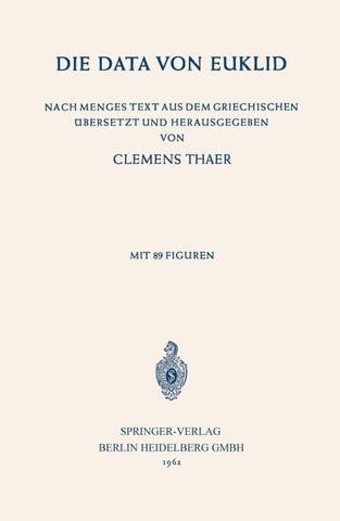 Die Data von Euklid