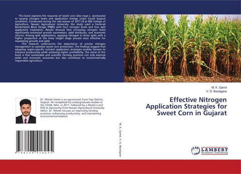Effective Nitrogen Application Strategies for Sweet Corn in Gujarat
