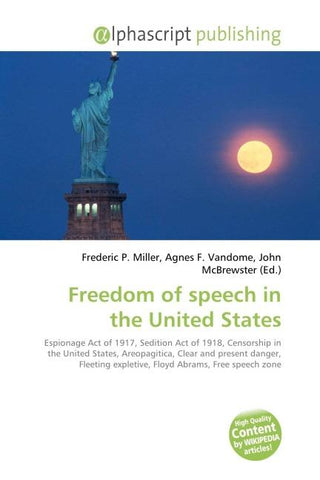 Freedom of speech in the United States
