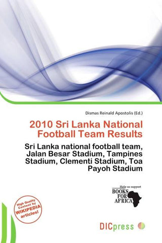 2010 Sri Lanka National Football Team Results