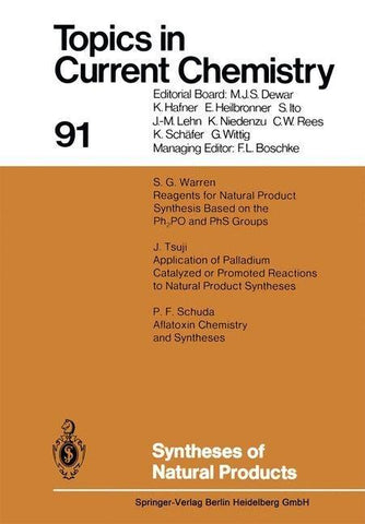 Syntheses of Natural Products
