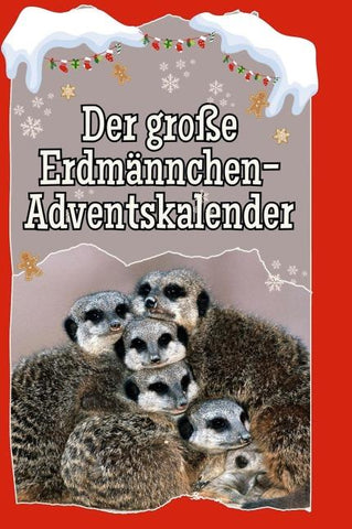 Der große Erdmännchen-Adventskalender
