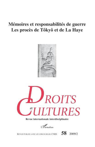 Mémoires et responsabilités de guerre