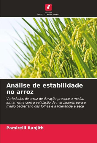 Análise de estabilidade no arroz