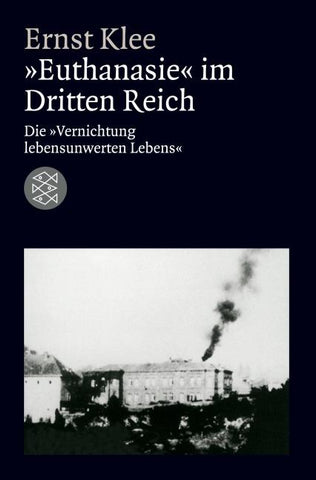 »Euthanasie« im Dritten Reich