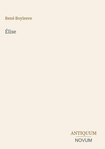 Élise