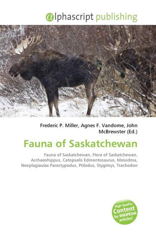 Fauna of Saskatchewan