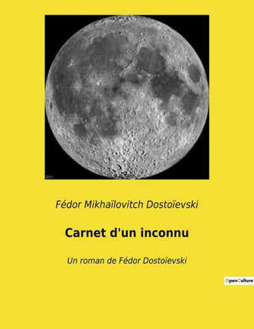 Carnet d'un inconnu