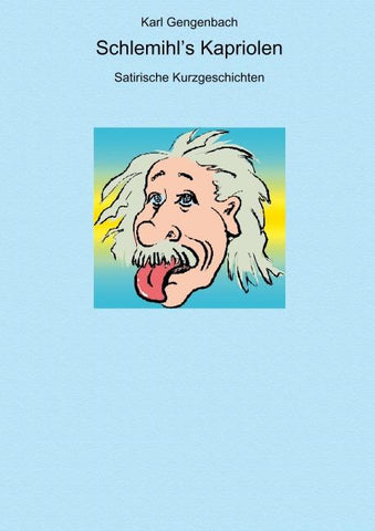 Schlemihl's Kapriolen